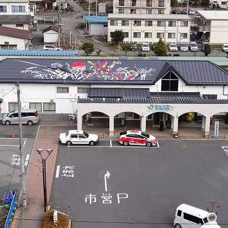โรงแรมเพิร์ล ซิตี้ เคะเซนนูมะ Kesennuma ภายนอก รูปภาพ